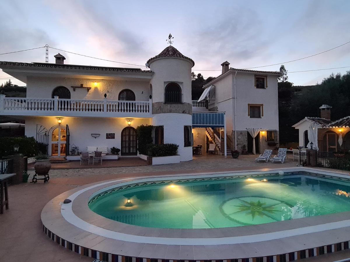 Bed and Breakfast Casa Estrella De Salia Алькаусин Экстерьер фото